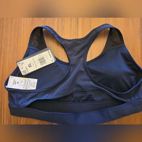 NWT Reebok XL Women's Sports Bra (2) - Picture 5 of 6